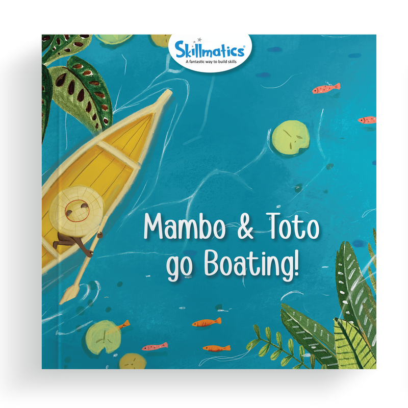 Mambo & Toto Go Boating!