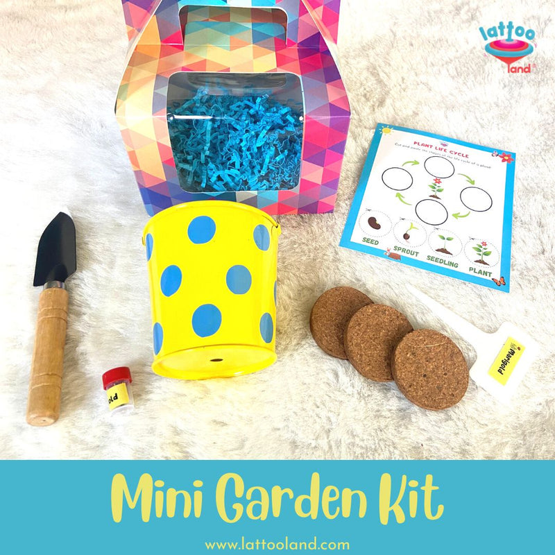 kids hands on experience learning Gardening Kit
