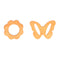 Thasvi Wooden Teethers Set 1 (3 months +) - Touch. Feel. Explore.