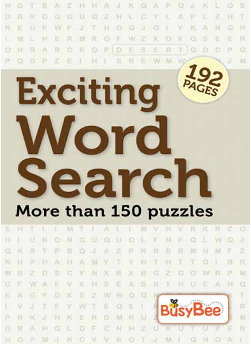Exciting Word Search