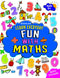 Learn Everyday Fun with Maths - Age 6+ : Interactive & Activity Children Book By Dreamland Publications