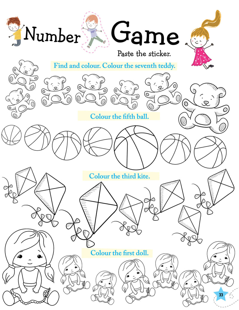 Learn Everyday Basic Maths - Age 5+ : Interactive & Activity Children Book By Dreamland Publications 9789388371414
