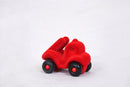 Little Vehicle Assortment - B (Set Of 8) (0 to 10 years) -(Non-Toxic Rubber Toys)