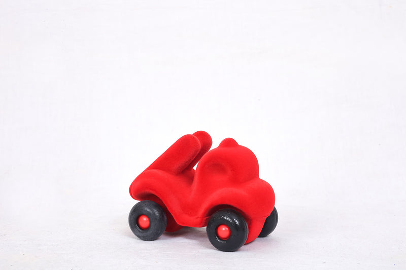 Little Vehicle Assortment - B (Set Of 8) (0 to 10 years) -(Non-Toxic Rubber Toys)