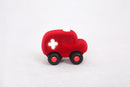 Little Vehicle Assortment - A (Set of 8) (0 to 10 years)(Non-Toxic Rubber Toys)