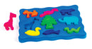 3D Shape Sorter Animal Mix (0 to 10 years) (Non-Toxic Rubber Toys)