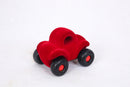 Wholedout Car Large - Red (0 to 10 years)(Non-Toxic Rubber Toys)