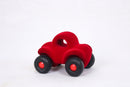 Wholedout Car Large - Red (0 to 10 years)(Non-Toxic Rubber Toys)