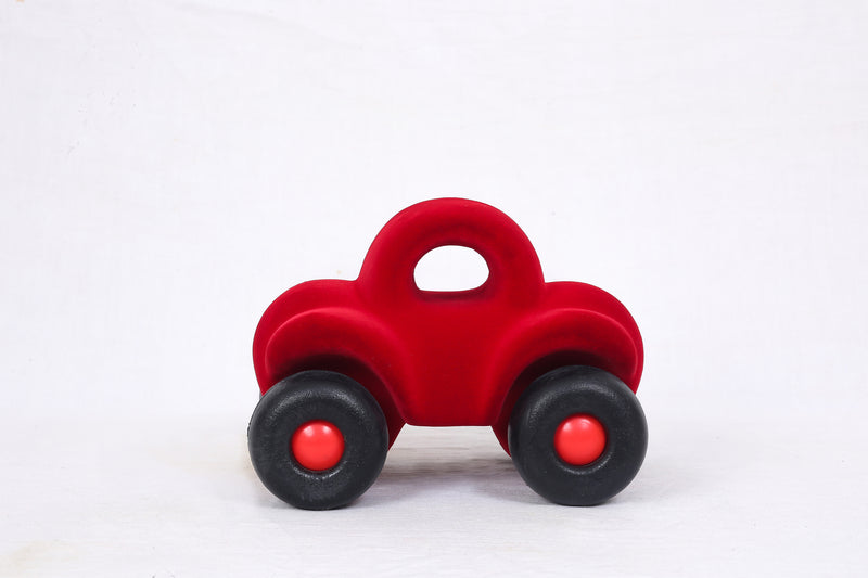 Wholedout Car Large - Red (0 to 10 years)(Non-Toxic Rubber Toys)