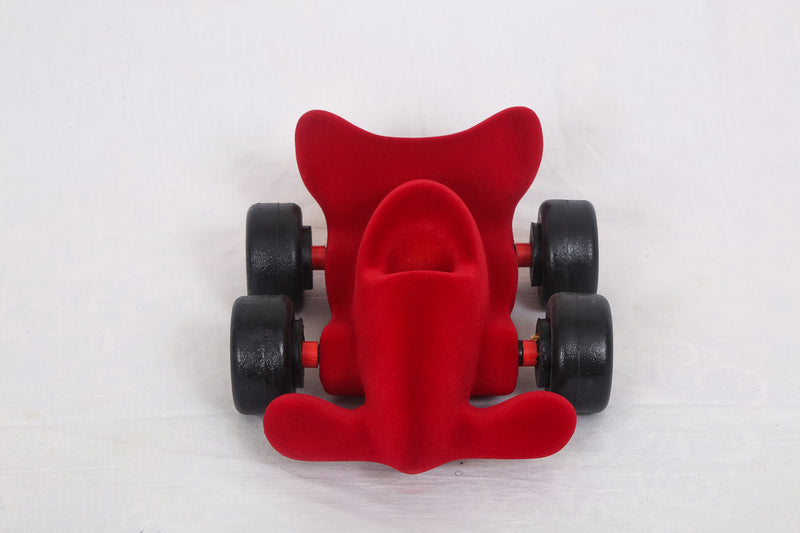 Modena The Racer Car (0 to 10 years)(Non-Toxic Rubber Toys)