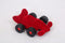 Modena The Racer Car Large - Red (0 to 10 years)(Non-Toxic Rubber Toys)