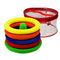 Ring Toss Set Small Mix (0 to 10 years) -(Non-Toxic Rubber Toys)