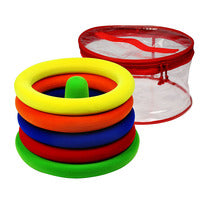 Ring Toss Set Small Mix (0 to 10 years) -(Non-Toxic Rubber Toys)