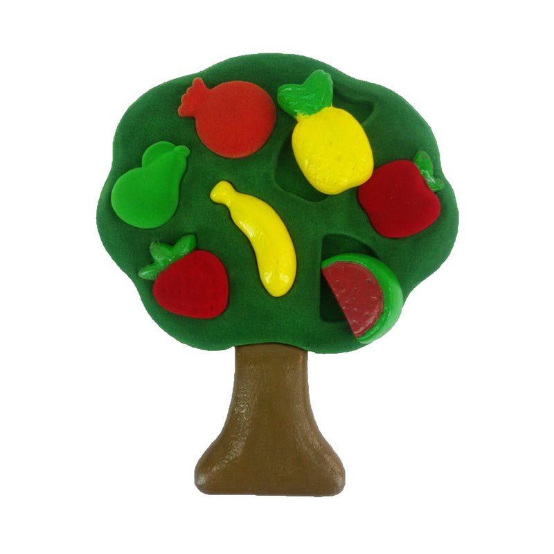 3D Shape Sorter Fruits Mix (0 to 10 years)(Non-Toxic Rubber Toys)