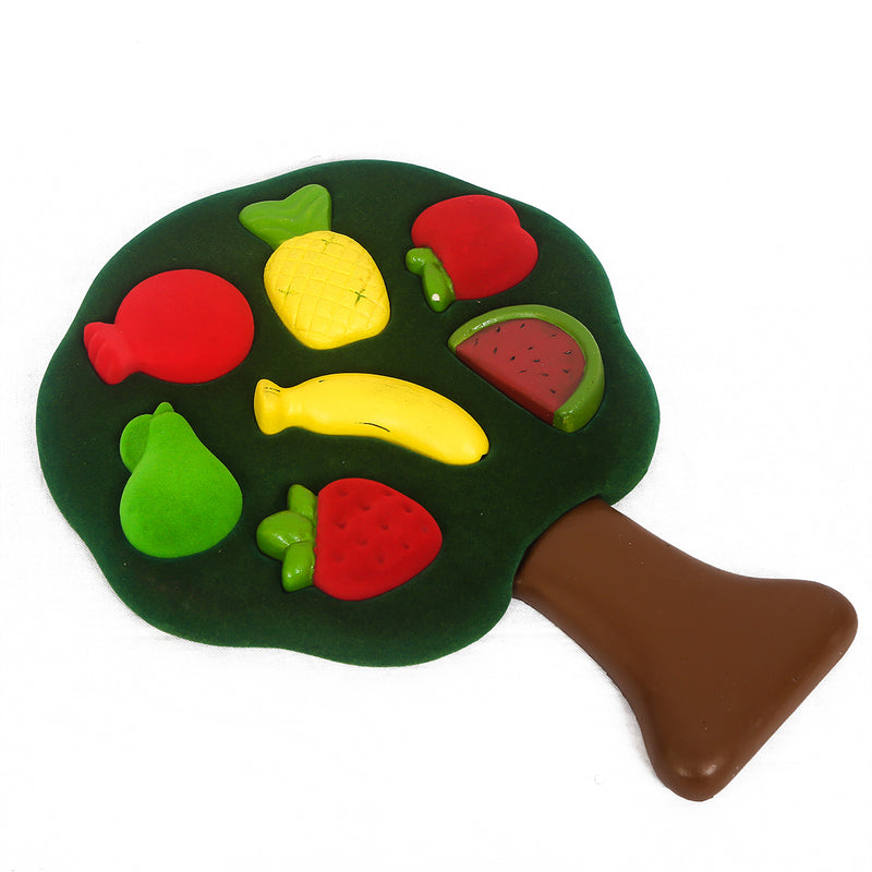 3D Shape Sorter Fruits Mix (0 to 10 years)(Non-Toxic Rubber Toys)