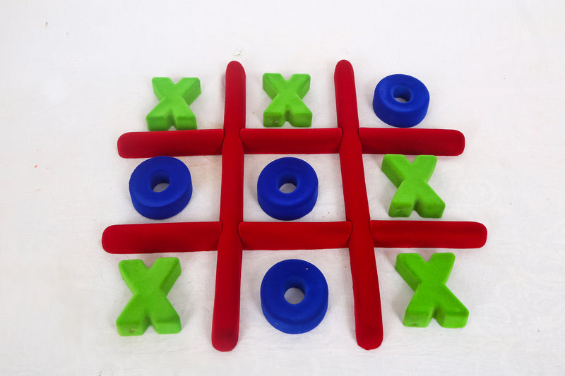 Tic Tac Toe Mix (0 to 10 years)(Non-Toxic Rubber Toys)