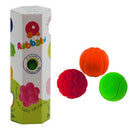 Small Balls Mix (Set of 3) (0 to 10 years)(Non-Toxic Rubber Toys)