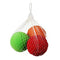 Small Balls Mix (Set of 3) (0 to 10 years)(Non-Toxic Rubber Toys)