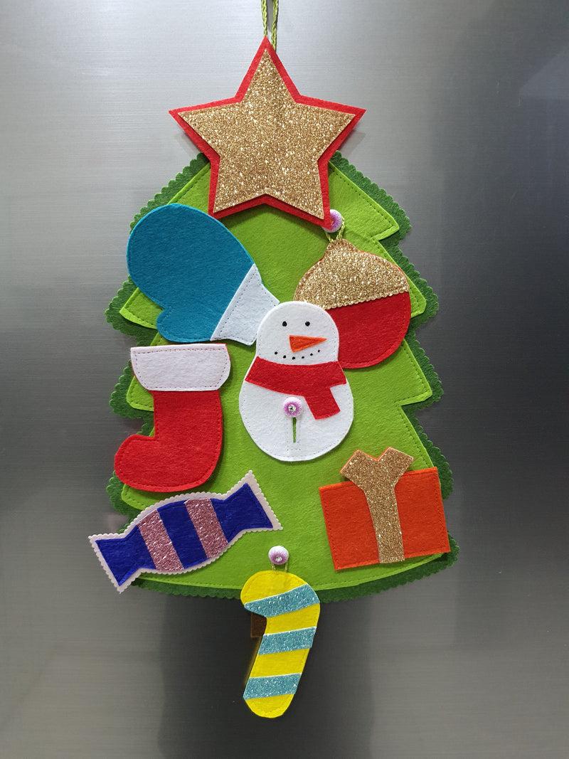Christmas Tree Decoration Activity - 12 inch Tree