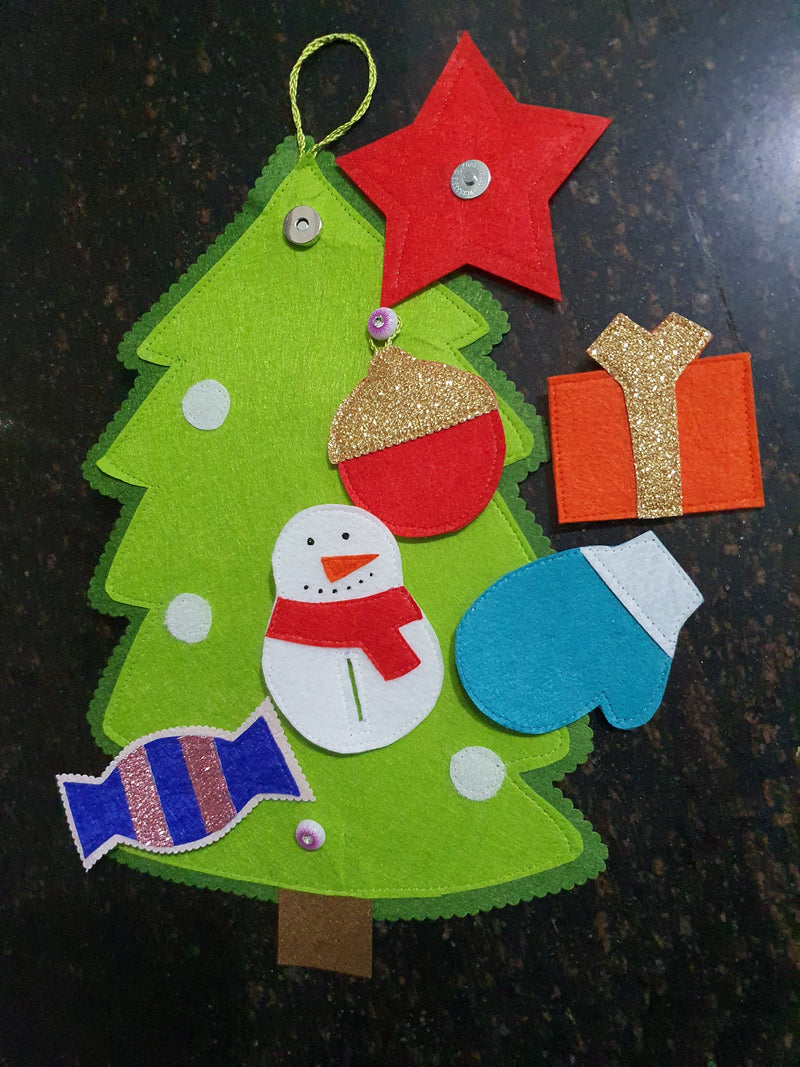 Christmas Tree Decoration Activity - 12 inch Tree