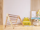 Wooden Pikler triangle for toddler (Pine Wood)