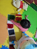 Brainy Bear Sensory Montessori Mat