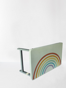 Rainbow Foldable study Table