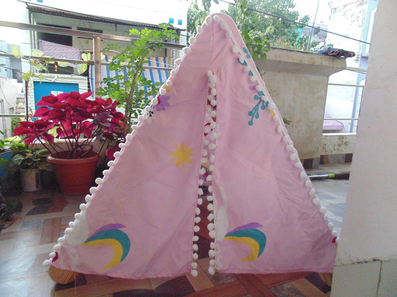 Wooden Pikler triangle for toddler (Pine Wood)