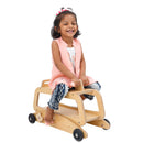 3-in-1 Wooden Rock & Roller for toddlers