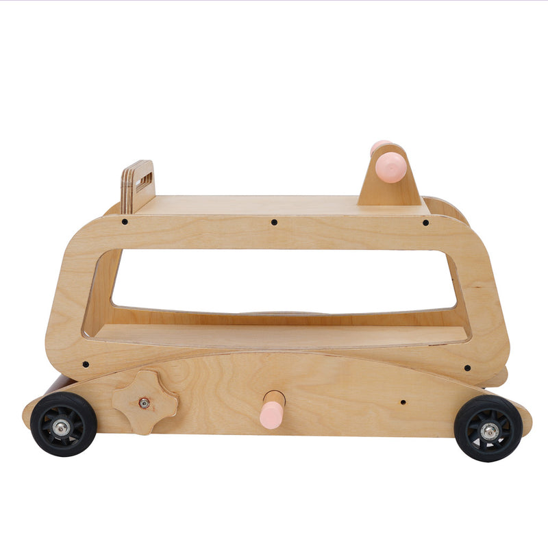 3-in-1 Wooden Rock & Roller for toddlers