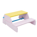 Flip-flop Convertible Kids Step Stool Cum Chair