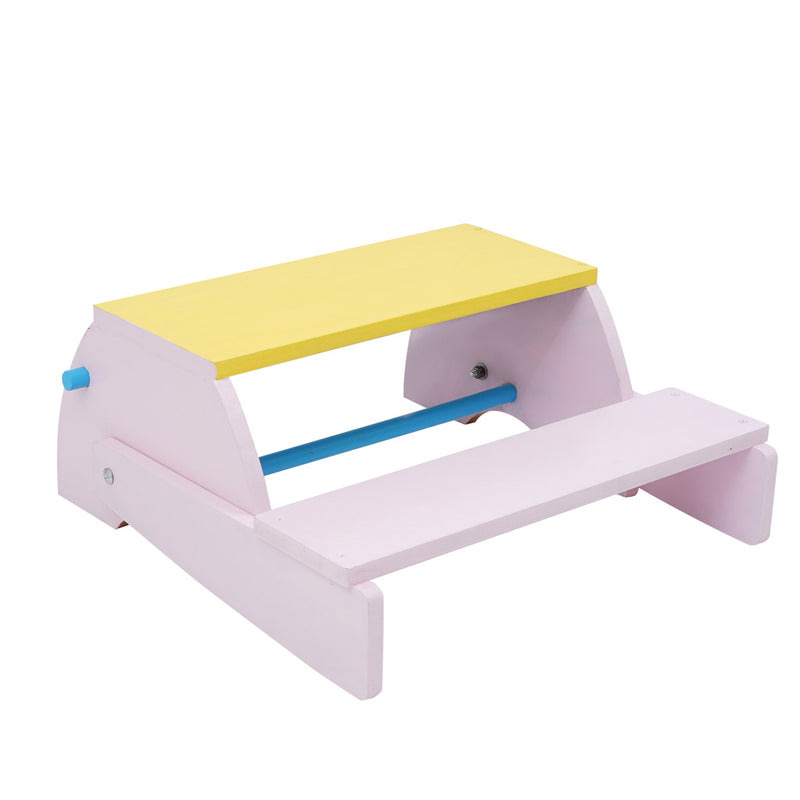 JoGenii Flip flop Convertible Kids Step Stool Cum Chair Littleok