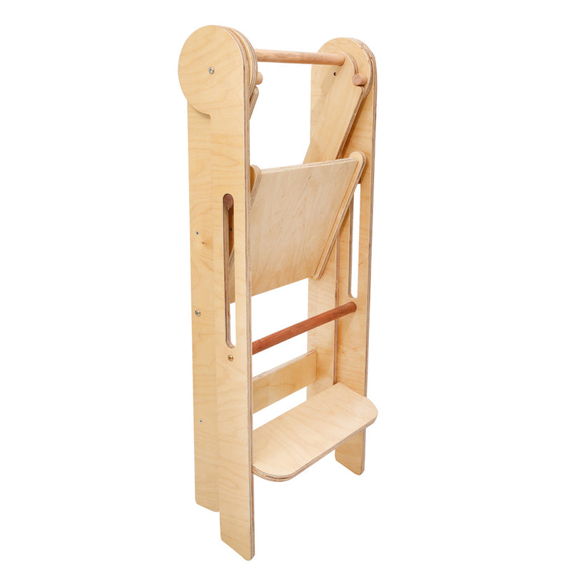 Wooden Foldable Learning/Helper Tower