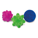 Stress Ball Mix Box & Net (Set of 3) (0 to 10 years)(Non-Toxic Rubber Toys)