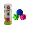 Stress Ball Mix Box & Net (Set of 3) (0 to 10 years)(Non-Toxic Rubber Toys)