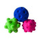 Stress Ball Mix Box & Net (Set of 3) (0 to 10 years)(Non-Toxic Rubber Toys)