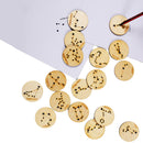 Little Star Gazers' Wooden Constellation Coins (17 Pieces)