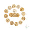 Little Star Gazers' Wooden Constellation Coins (17 Pieces)