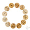 Little Star Gazers' Wooden Constellation Coins (12 Pieces)