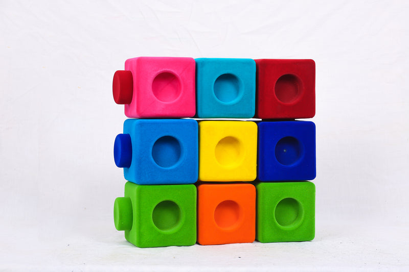 Building Box Mix (0 to 10 years) (Non-Toxic Rubber Toys)