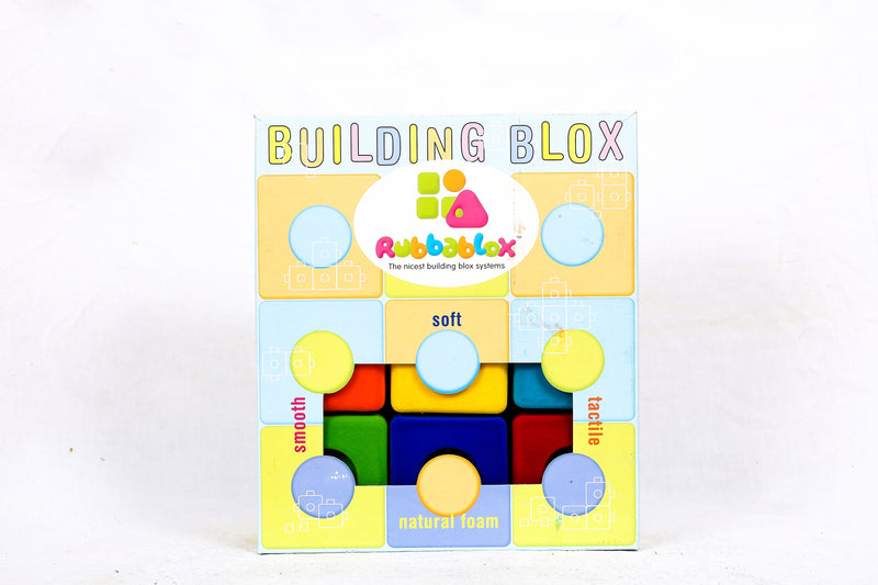 Building Box Mix (0 to 10 years) (Non-Toxic Rubber Toys)