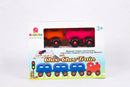 Wholedout Train & Couch Mix (0 to 10 years)(Non-Toxic Rubber Toys)