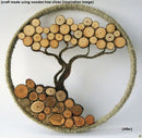 Toyroom Wooden Tree slices ( tree stems 0.5 to 2 inch diameter) 50 pieces