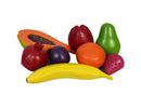 Fruits (Set of 8) (0 to 10 years) (Non-Toxic Rubber Toys)