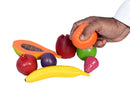 Fruits (Set of 8) (0 to 10 years) (Non-Toxic Rubber Toys)