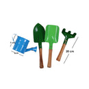 Little Greenkeepers' Wooden handle metal Gardening Tools