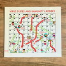 Toyroom Virus Slides & Immunity Ladders - Pandemic Board Game