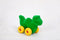 Little Animal Assortment (Set of 6) (0 to 10 years) (Non-Toxic Rubber Toys)