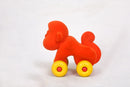 Little Animal Assortment (Set of 6) (0 to 10 years) (Non-Toxic Rubber Toys)