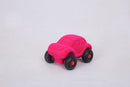 Little Vehicle Assortment - B (Set Of 8) (0 to 10 years) -(Non-Toxic Rubber Toys)